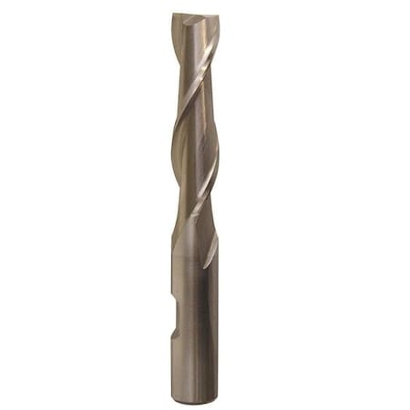Square End Mill, Center Cutting Single End, Series DWCT, 34 Diameter Cutter, 334 Overall Lengt